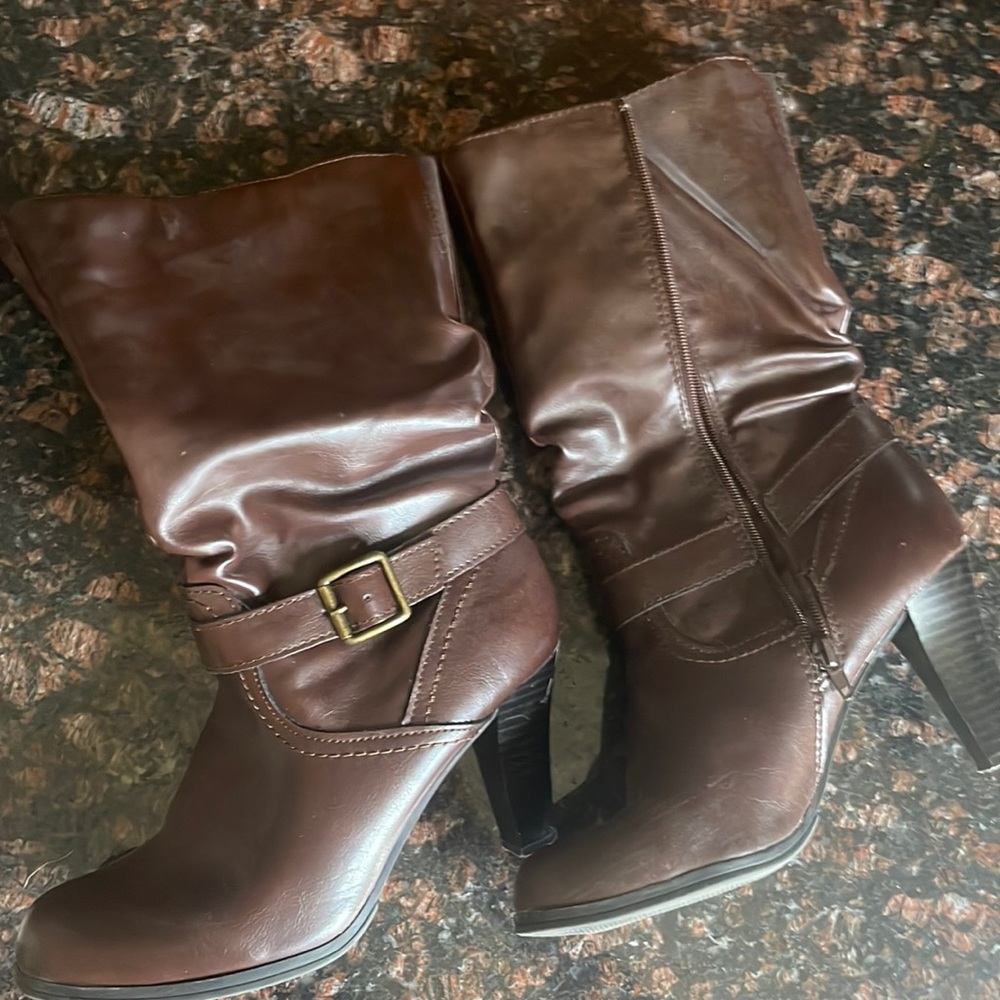 Unknown brand - brown boots